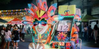 Tricycle drivers parade their creatively decorated vehicles during the TRISIKAT competition at TODA Day 2026, transforming everyday modes of transportation into colorful displays of artistry and community pride. CHRISTOPHER MALLO PHOTO