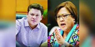 DUTERTE, DE LIMA