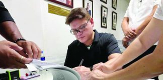Davao City’s Cong. Paolo “Pulong” Duterte on Friday filed cyber libel complaints against National Bureau of Investigation director Melvin Matibag and several executives and journalists of a TV network. He filed the complaint before the Office of the City Prosecutor in Davao City. ABS-CBN