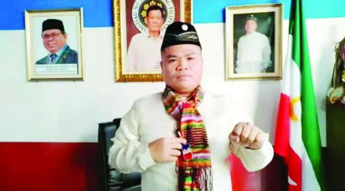 Rimbang_copy_compressed_resized Former Bangsamoro parliament member Sultan Edrieza Nasser Rimbang denies he financed or masterminded a foiled operation to smuggle shabu to the Philippines from Laos.