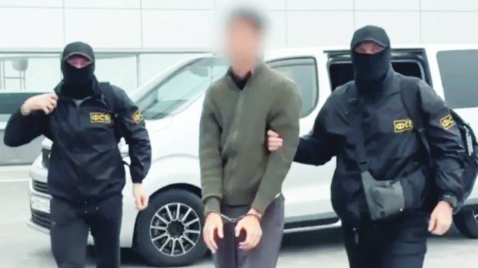 Russia A journalist, identified as Yuki Imai from the Hokkaido Shimbun, Japan, was detained in the far eastern region of Sakhalin in Russia. TASS