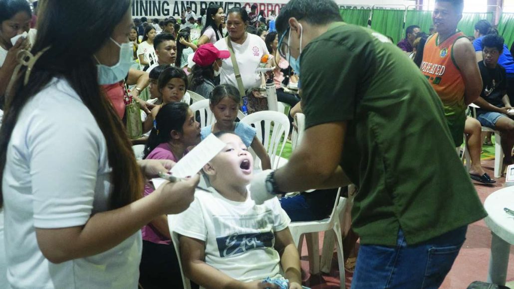 Semirara Mining and Power Corporation conducts regular medical missions that bring free healthcare services directly to underserved communities.
