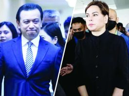 Sara challenges Trillanes to prove China-linked payments TRILLANES, DUTERTE-CARPIO