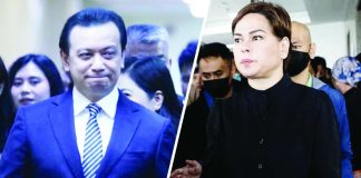 TRILLANES, DUTERTE-CARPIO
