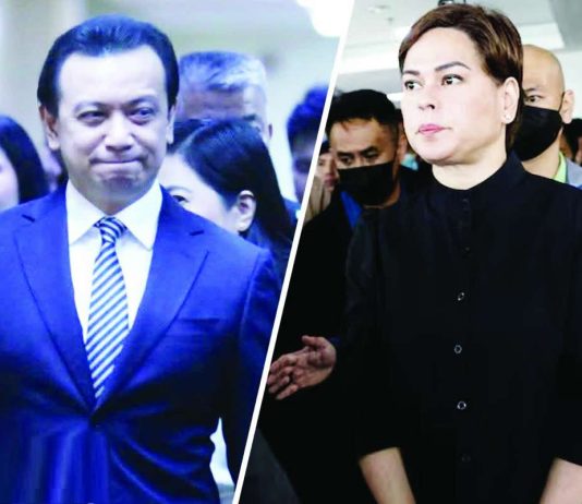 Sara challenges Trillanes to prove China-linked payments TRILLANES, DUTERTE-CARPIO