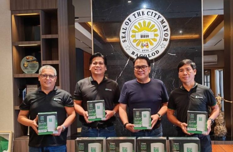 Smart expands 5G footprint in Bacolod ahead of MassKara Festival
