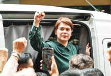 Sara brands ‘Chris’ a planted witness, denies ‘maleta’ claim A spokesperson for Vice President Sara Duterte-Carpio has accused unnamed individuals of using news organizations to advance what he characterizes as a coordinated disinformation campaign against the daughter of former president Rodrigo Duterte.
