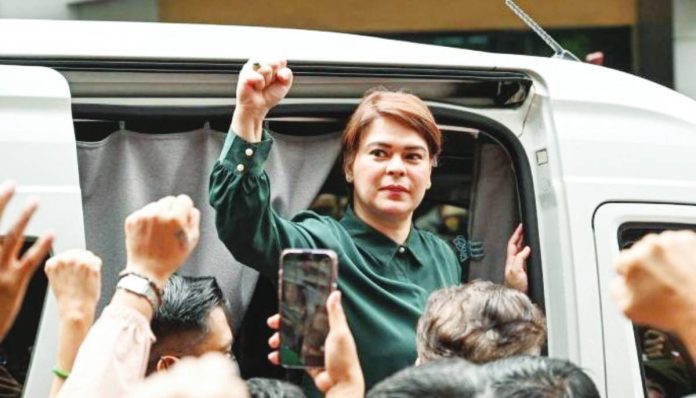 A spokesperson for Vice President Sara Duterte-Carpio has accused unnamed individuals of using news organizations to advance what he characterizes as a coordinated disinformation campaign against the daughter of former president Rodrigo Duterte.