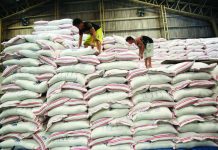 The Philippine Rice Industry Stakeholders Movement could procure 100,000 metric tons (MT) of bagged or bulk rice from the United States in 2027, with the volume increasing to 200,000 MT annually beginning in 2028. GMA FILE PHOTO