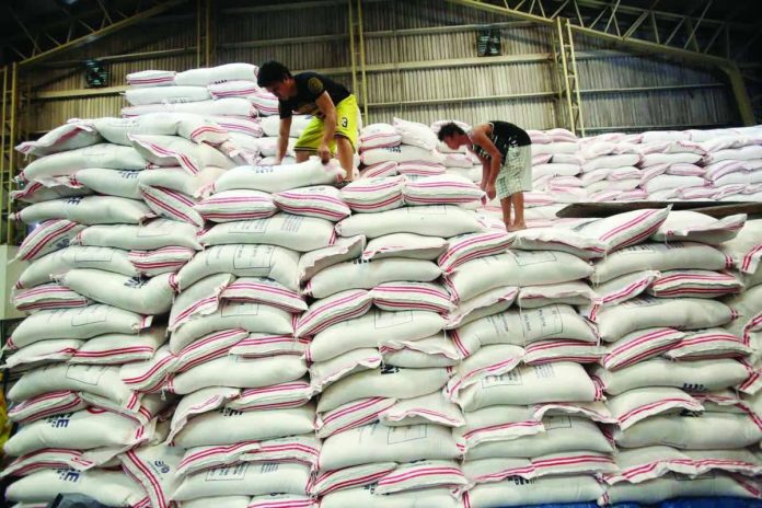 The Philippine Rice Industry Stakeholders Movement could procure 100,000 metric tons (MT) of bagged or bulk rice from the United States in 2027, with the volume increasing to 200,000 MT annually beginning in 2028. GMA FILE PHOTO
