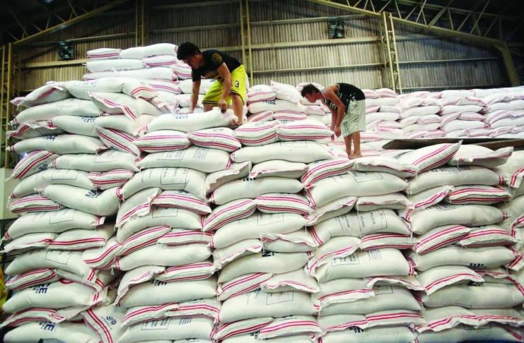 The Philippine Rice Industry Stakeholders Movement could procure 100,000 metric tons (MT) of bagged or bulk rice from the United States in 2027, with the volume increasing to 200,000 MT annually beginning in 2028. GMA FILE PHOTO