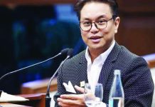 Atty. Alexander B. Cabrera, a certified public accountant and financial forensic analyst, testifies at the impeachment trial of Vice President Sara Duterte-Carpio.