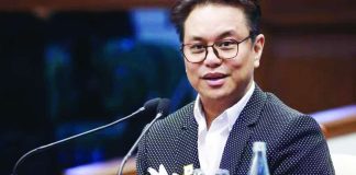 Atty. Alexander B. Cabrera, a certified public accountant and financial forensic analyst, testifies at the impeachment trial of Vice President Sara Duterte-Carpio.