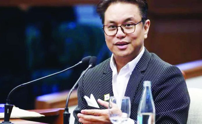 VP_Sara_copy_compressed_resized Atty. Alexander B. Cabrera, a certified public accountant and financial forensic analyst, testifies at the impeachment trial of Vice President Sara Duterte-Carpio.