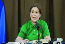 Vice President Sara Duterte-Carpio on Tuesday branded dismissed policeman Rudolfo Gracioso as someone “paid” to destroy her reputation. During a press conference here, Duterte-Carpio said Gracioso was only out to settle a score with former House Speaker Lord Allan Velasco, supposedly over money, and it was unfortunate that she was dragged into it.