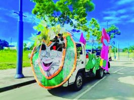 Bacolod demands liquidation of Villamonte’s P300K Electric MassKara subsidy The float of Barangay Villamonte was disqualified from the Electric MassKara Festival parade in Bacolod City on October 16 for failing to meet the event’s requirements. The incident prompted a city councilor to consider an investigation into the circumstances surrounding the disqualification and the utilization of the P300,000 city government subsidy granted to the barangay. CESAR JOLITO III/WDJ PHOTO