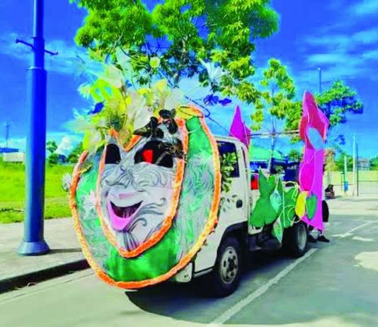 The float of Barangay Villamonte was disqualified from the Electric MassKara Festival parade in Bacolod City on October 16 for failing to meet the event’s requirements. The incident prompted a city councilor to consider an investigation into the circumstances surrounding the disqualification and the utilization of the P300,000 city government subsidy granted to the barangay. CESAR JOLITO III/WDJ PHOTO
