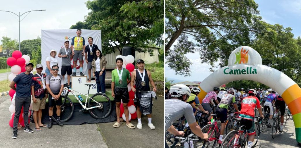 Laspaganay sa Savannah, in partnership with Siklos, brought cyclists together for a long-distance ride through the community, celebrating active living at Camella Savannah.