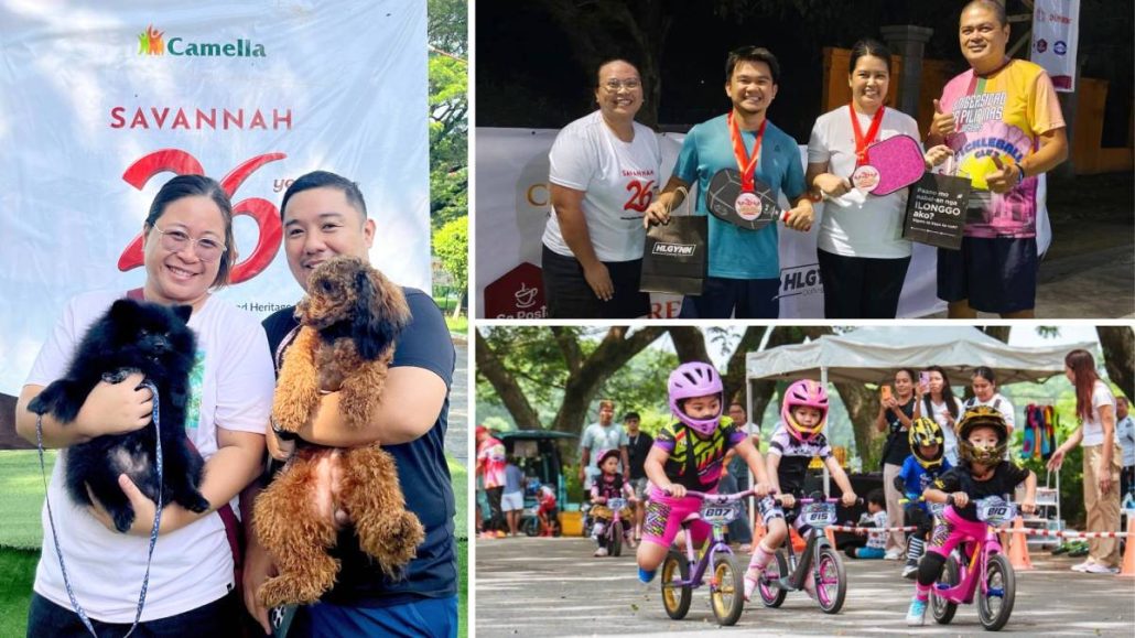 From young riders and their families to four-legged companions and sports enthusiasts, Savannah at 26 created opportunities for the community to play, connect, and enjoy active living together in Iloilo.