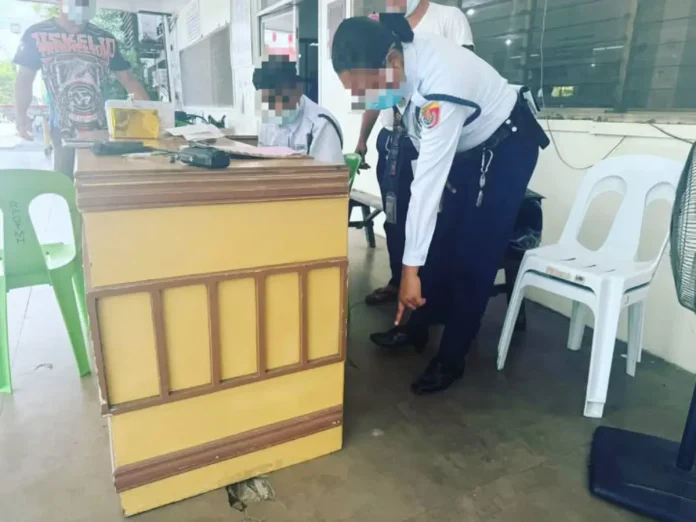 accidental firing Photo courtesy of Guimbal MPS