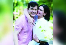 Aiko Melendez, Onemig Bondoc reveal engagement Onemig Bondoc and Aiko Melendez. @AIKOMELENDEZ/INSTAGRAM PHOTO
