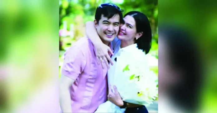 aiko onemig copy_superimposed Onemig Bondoc and Aiko Melendez. @AIKOMELENDEZ/INSTAGRAM PHOTO