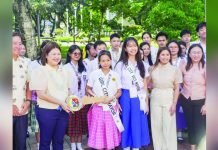 Youth mayor pushes water-saving measures amid El Niño threat Iloilo City’s Mayor Raisa Treñas turns over the symbolic Key of Iloilo City to Girl City Mayor Alexa Jaci L. Bataan of the University of the Philippines Visayas - Iloilo during the opening ceremony of the Boys’ and Girls’ Week Celebration 2026 at Plaza Libertad on Monday, October 19. The annual initiative, held in partnership with the Rotary Club of Iloilo City, gives student leaders first-hand experience in local governance and public service for one week. ILOILO CITY PIO