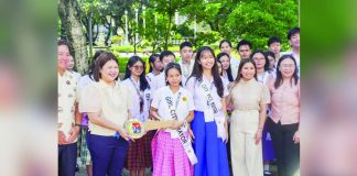 Youth mayor pushes water-saving measures amid El Niño threat Iloilo City’s Mayor Raisa Treñas turns over the symbolic Key of Iloilo City to Girl City Mayor Alexa Jaci L. Bataan of the University of the Philippines Visayas - Iloilo during the opening ceremony of the Boys’ and Girls’ Week Celebration 2026 at Plaza Libertad on Monday, October 19. The annual initiative, held in partnership with the Rotary Club of Iloilo City, gives student leaders first-hand experience in local governance and public service for one week. ILOILO CITY PIO
