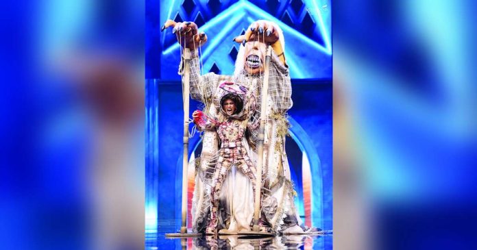 angelica lopez copy_superimposed Angelica Lopez at the Miss Grand International national costume competition. MISS GRAND INTERNATIONAL/FACEBOOK PHOTO
