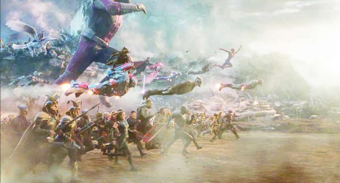 avengers_copy_compressed_resized This image released by Marvel Studios shows a scene from “Avengers: Endgame.” MARVEL STUDIOS/DISNEY VIA AP