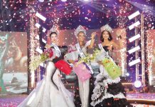 A CROWN WITH A CAUSE: Albarico turns Miss Bacolod MassKara title into a platform for change (From left) First runner-up Julie Mikayla Borja, Miss Bacolod MassKara 2026 Macy Alaine Albarico, and second runner-up Ma. Zonora Ellyssa Curaza. CESAR JOLITO III PHOTO