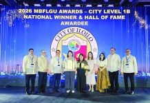 BUSINESS-FRIENDLY CHAMP: Iloilo City’s Hall of Fame win affirms business confidence, commitment to every Ilonggo entrepreneur THREE-TIME WINNER. HALL OF FAME HONOREE. Iloilo City’s Mayor Raisa S. Treñas, joined by Local Economic Development and Investment Promotion Office head Velma Jane Lao, receives the 2026 Most Business-Friendly LGU Award and Hall of Fame distinction for Iloilo City during the 52nd Philippine Business Conference and Expo at The Manila Hotel on October 14. More than a recognition, this milestone celebrates the collective efforts of the city government, business community, investors, and Ilonggo entrepreneurs in building a business-friendly city. For Mayor Treñas, the mission continues: to help every business, big or small, grow and succeed — and ensure that economic progress creates more opportunities for every Ilonggo.