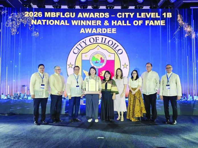banner_for_oct16_compressed_resized THREE-TIME WINNER. HALL OF FAME HONOREE. Iloilo City’s Mayor Raisa S. Treñas, joined by Local Economic Development and Investment Promotion Office head Velma Jane Lao, receives the 2026 Most Business-Friendly LGU Award and Hall of Fame distinction for Iloilo City during the 52nd Philippine Business Conference and Expo at The Manila Hotel on October 14. More than a recognition, this milestone celebrates the collective efforts of the city government, business community, investors, and Ilonggo entrepreneurs in building a business-friendly city. For Mayor Treñas, the mission continues: to help every business, big or small, grow and succeed — and ensure that economic progress creates more opportunities for every Ilonggo.
