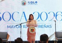 A VISION FOR PROGRESS, A PROMISE OF SERVICE. Mayor Raisa Treñas delivers her 2026 State of the City Address, sharing Iloilo City’s journey, priorities, and commitment to building a future where every Ilonggo matters. ILOILO CITY PIO PHOTO