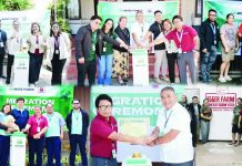 Officials from MORE Electric and Power Corporation (MORE Power) lead a series of migration ceremonies across two Iloilo towns, marking key milestones in the utility’s provincial expansion. Highlighting the transition is the Pavia Municipal Hall, which became the first local government unit to officially switch to MORE Power on Oct. 26. Joining the shift are the Commission on Population and Development, alongside New Panay Agri-Ventures Development Inc., both in Pavia, and Egger Poultry Farm Incorporated in San Miguel, Iloilo.
