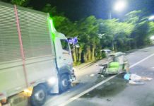 Tricycle driver killed in Barotac Nuevo highway collision A tricycle collided head-on with a wing van truck along the highway in Barangay Acuit, Barotac Nuevo, Iloilo on Monday night, October 19, 2026, leaving the 62-year-old tricycle driver dead. PN PHOTO