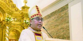 “Boracay does not need gambling and casinos to prosper,” says Kalibo Bishop Cyril Villareal, adding that the island’s natural beauty, culture and hospitality can sustain a vibrant and sustainable tourism industry. CPCP PHOTO