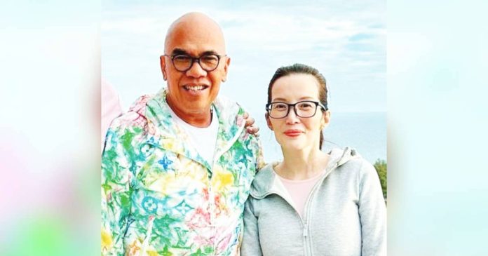 boy kris copy_compressed_superimposed Kris Aquino and Boy Abunda. @KRISAQUINO/INSTAGRAM PHOTO