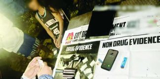Joint operatives of the Iloilo City Police Office’s City Drug Enforcement Unit and Iloilo City Police Station 5 arrested alias “Inday,” 22, and seized around P340,000 worth of suspected shabu in a buy-bust operation in Barangay Oñate De Leon, Mandurriao district, on Oct. 2, 2026. ICPO PHOTO