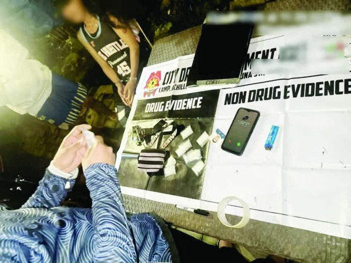 drugs_compressed_resized Joint operatives of the Iloilo City Police Office’s City Drug Enforcement Unit and Iloilo City Police Station 5 arrested alias “Inday,” 22, and seized around P340,000 worth of suspected shabu in a buy-bust operation in Barangay Oñate De Leon, Mandurriao district, on Oct. 2, 2026. ICPO PHOTO