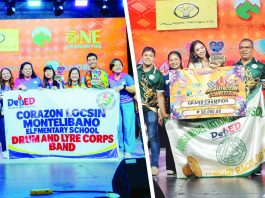 LMNHS, CLMES capture MassKara 2026 drum and lyre crowns