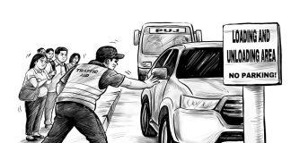 Editorial Cartoon for October 10, 2026.