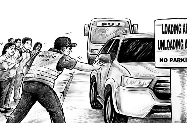 Editorial Cartoon for October 10, 2026.