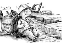 Editorial Cartoon for October 12, 2026.