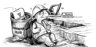 Editorial Cartoon for October 12, 2026.