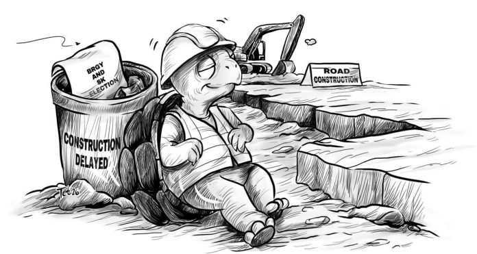 Editorial Cartoon for October 12, 2026.