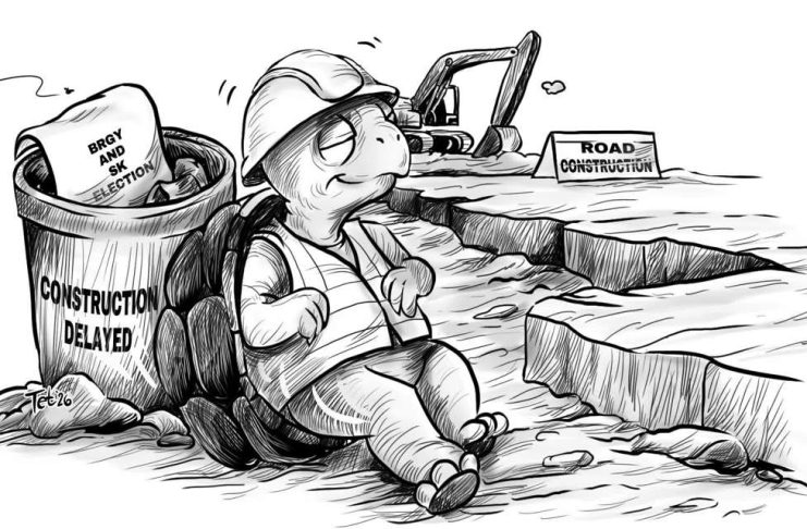 Editorial Cartoon for October 12, 2026.