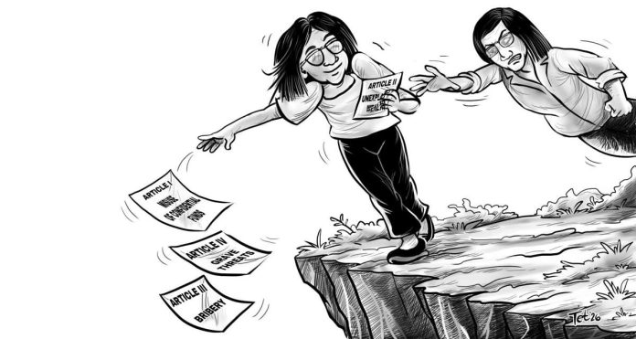 Editorial Cartoon for October 15, 2026.