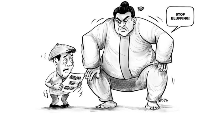 Editorial Cartoon for October 20, 2026.