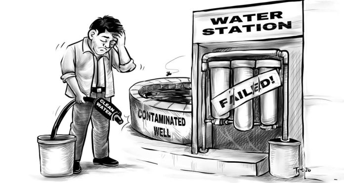Editorial Cartoon for October 21, 2026.